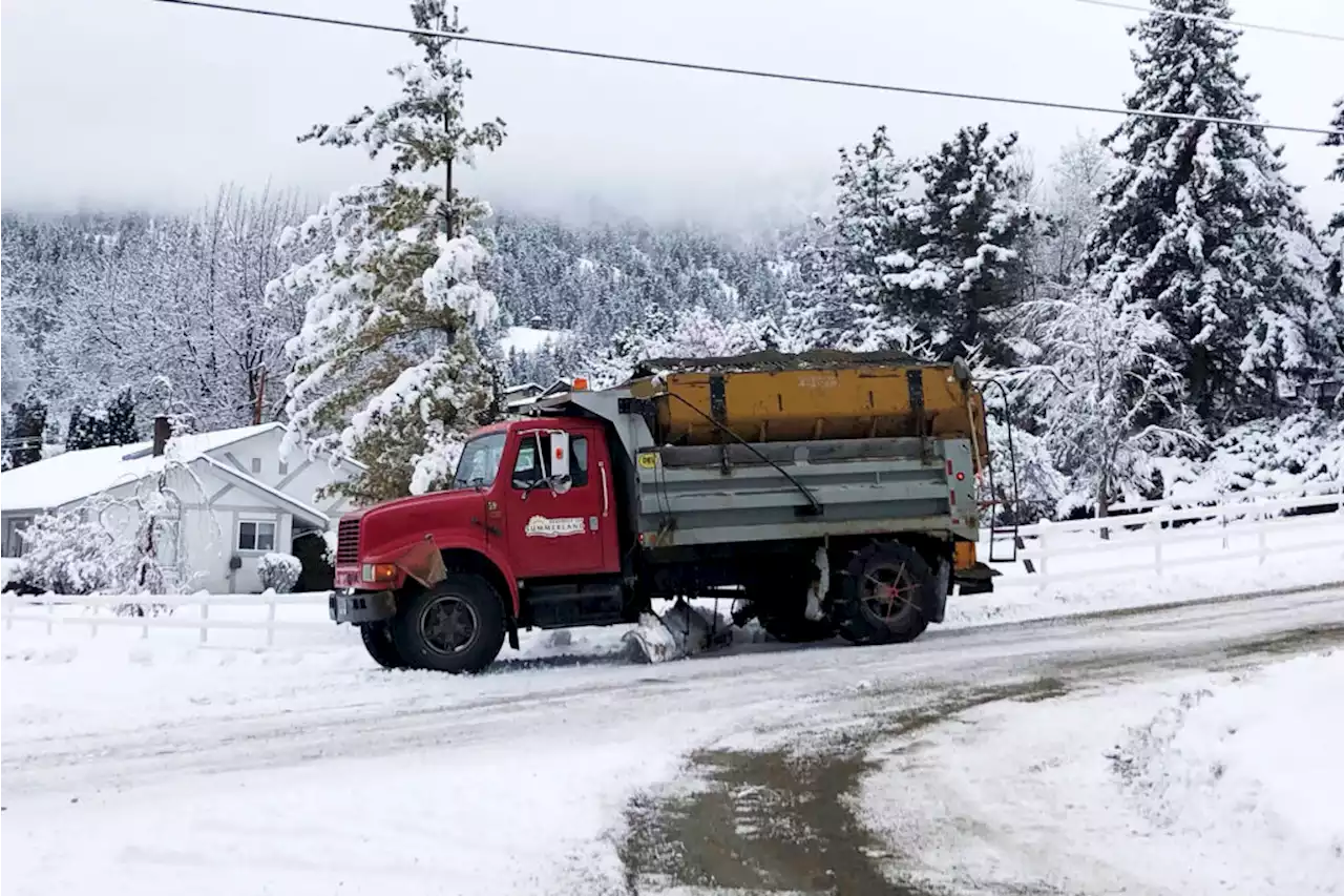 Summerland snowpack significantly higher than normal - Terrace Standard