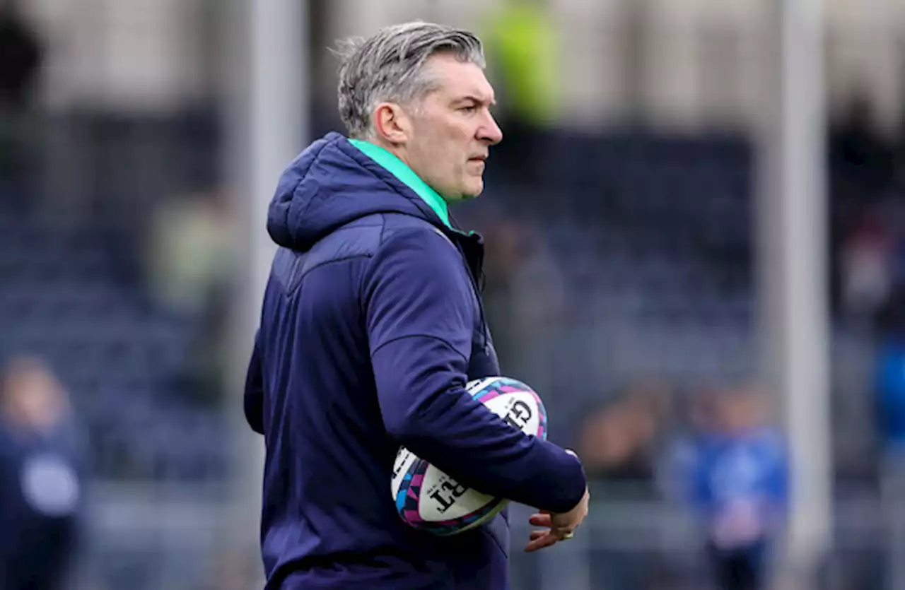 IRFU 'in discussion' with McWilliams as doubts emerge over his future as head coach