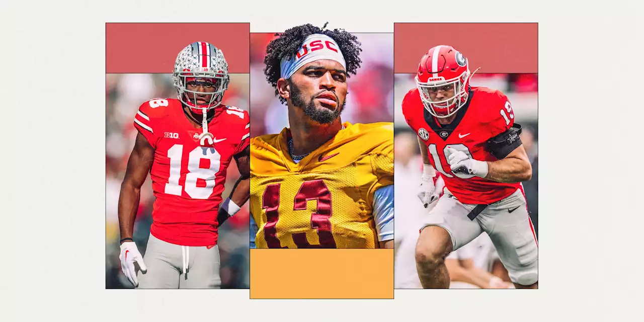 2024 NFL Mock Draft: Caleb Williams, Marvin Harrison Jr. lead next year's class