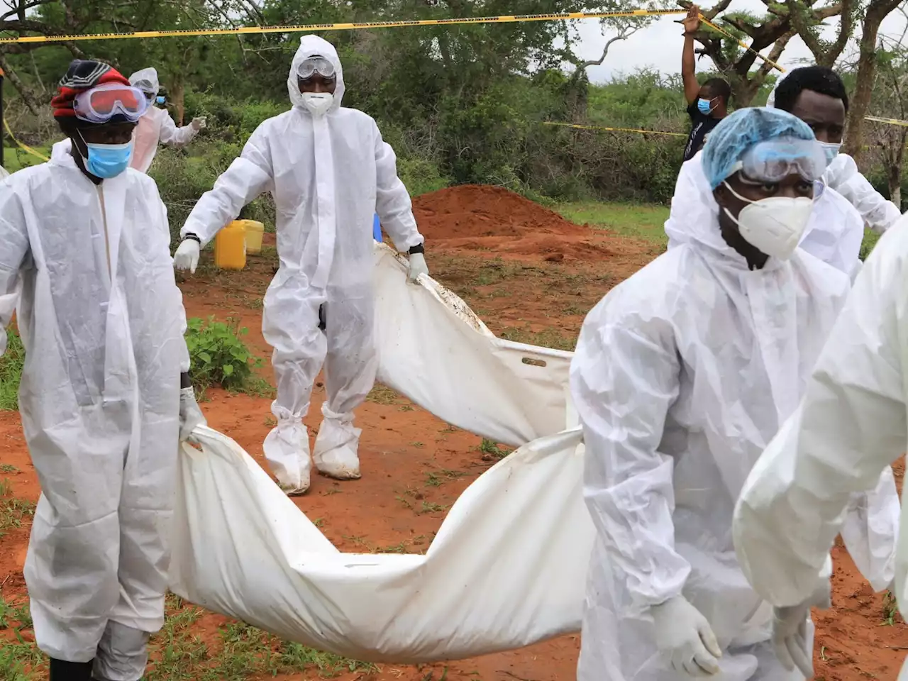 Kenyan authorities begin autopsies of ‘starvation cult’ deaths | TheCable