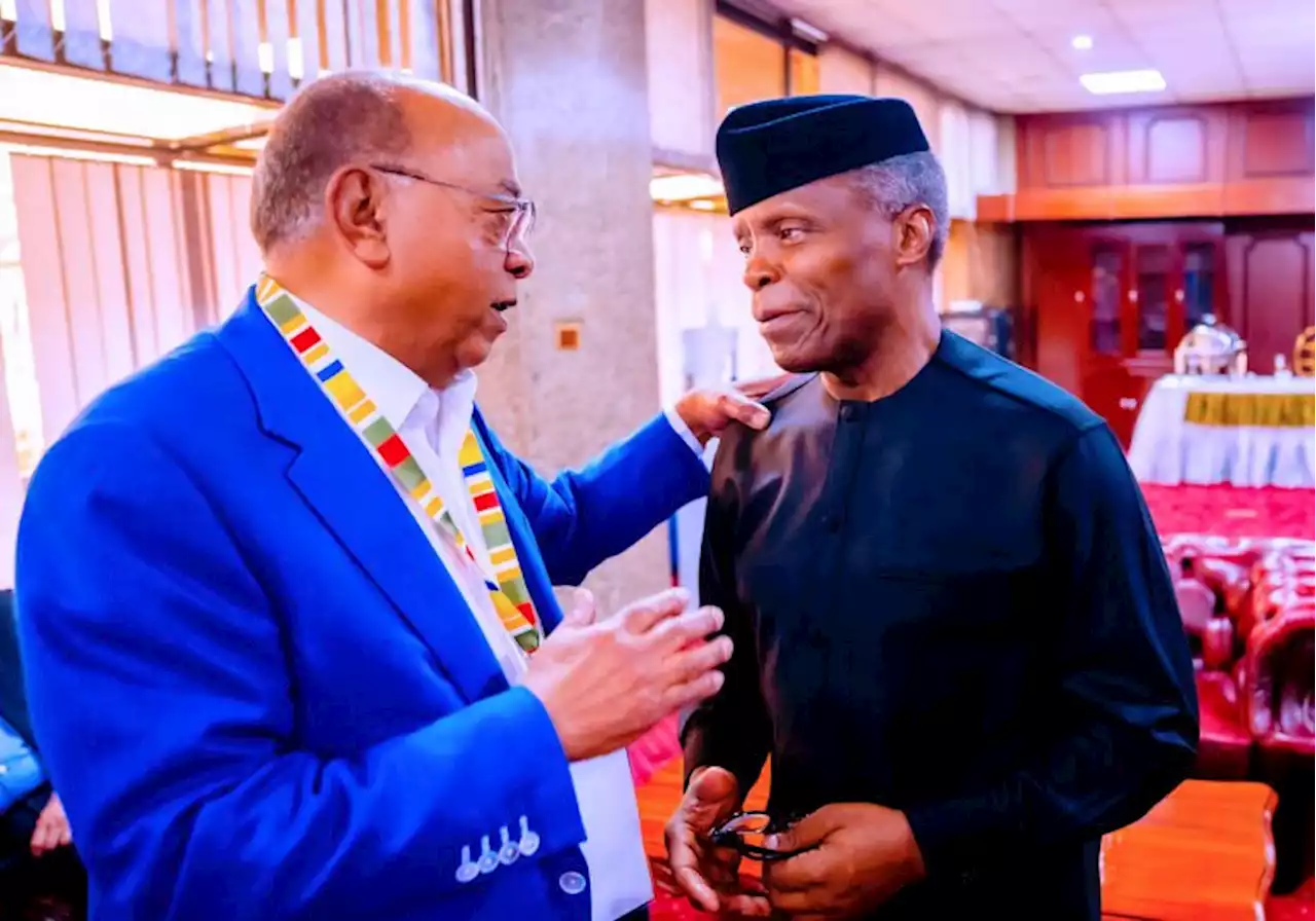 Osinbajo's next move and Mo Ibrahim's validation | TheCable