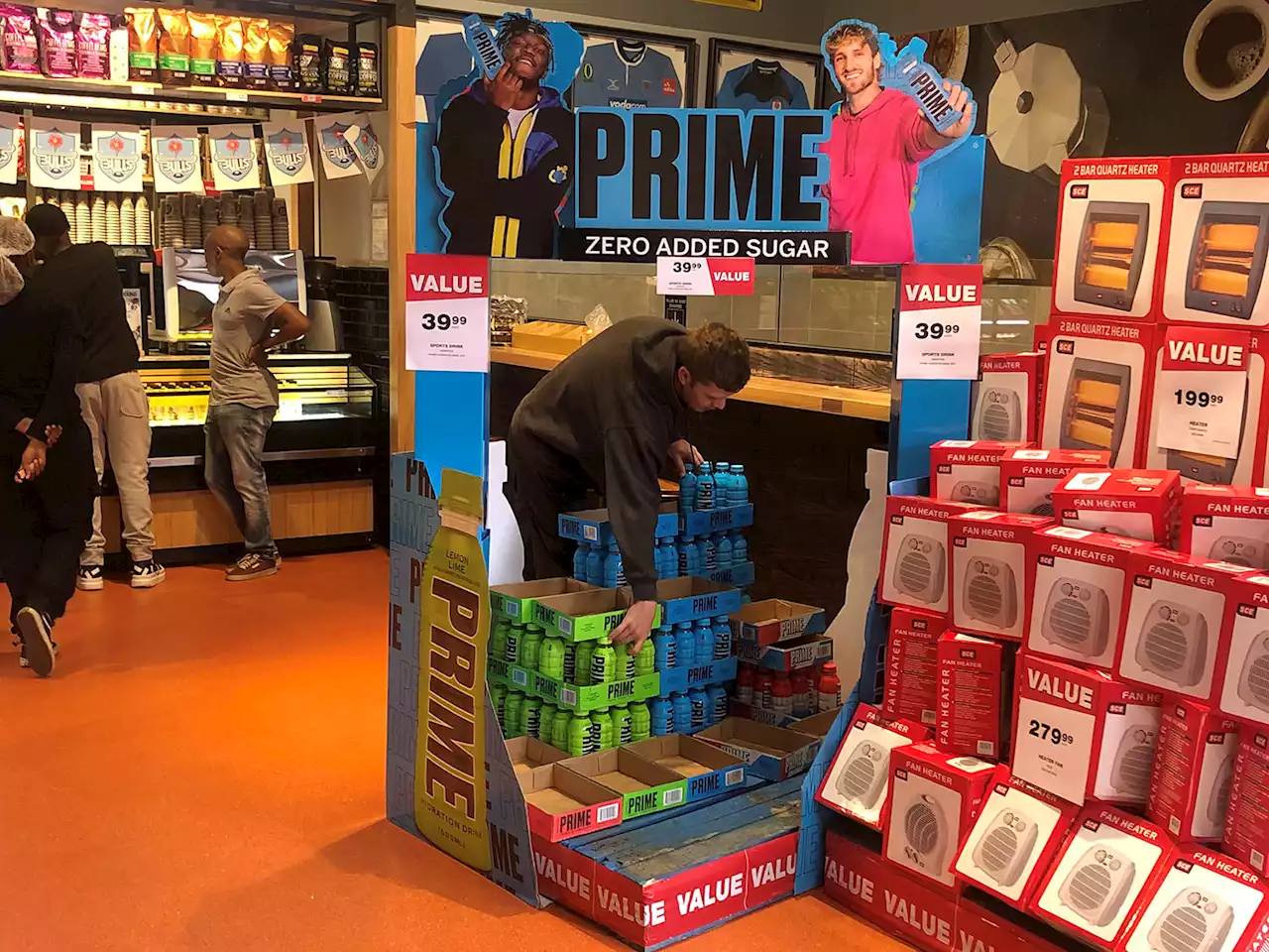 WATCH: SA tweens and teens queue up as Prime energy drink hits shelves | The Citizen