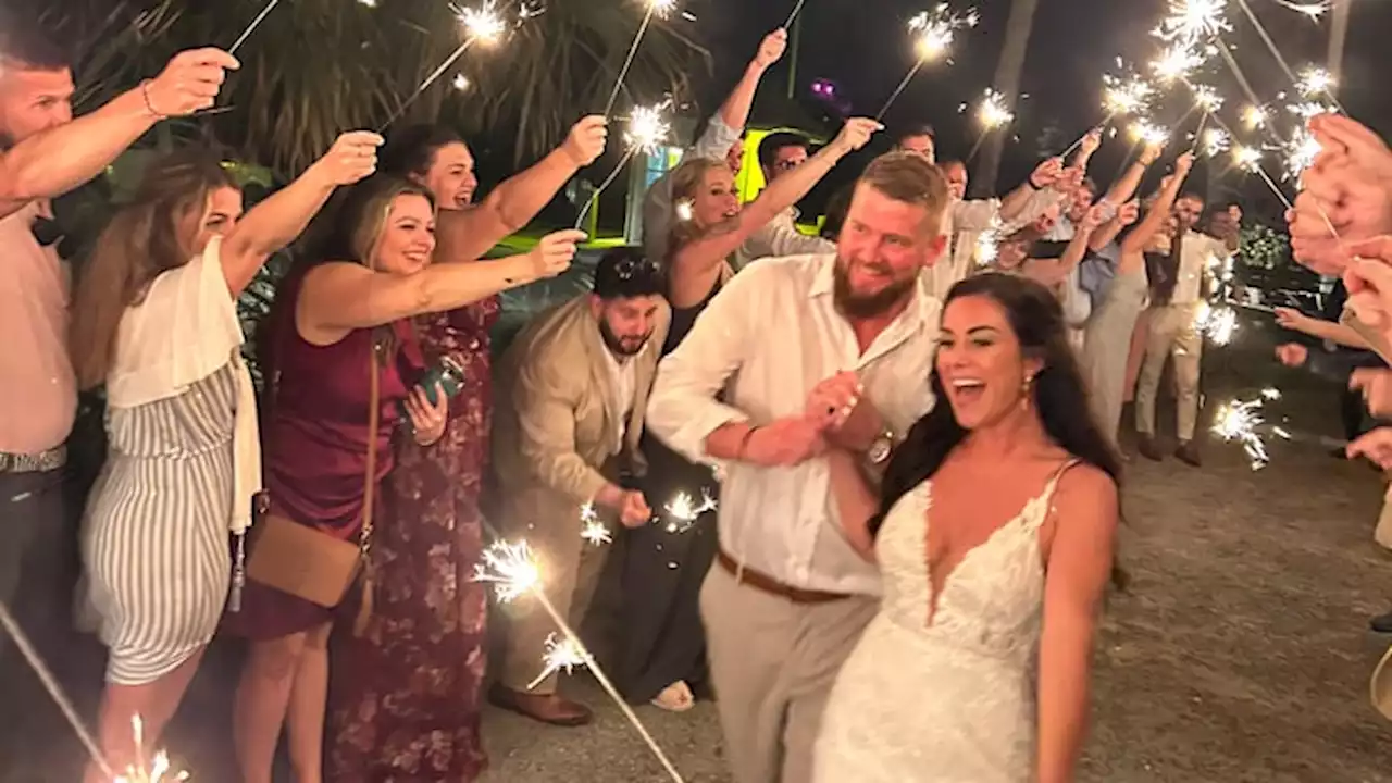 Bride Killed on Her Wedding Night as Speeding DUI Driver Slams Into Golf Cart