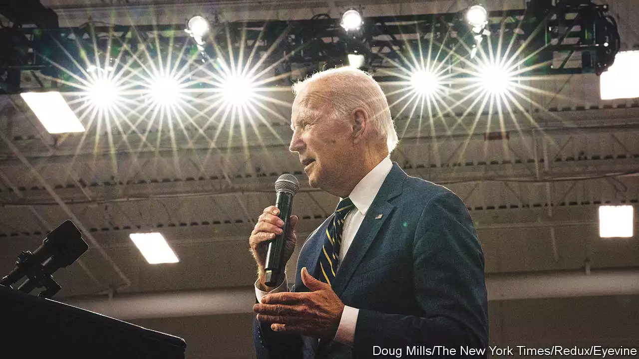 Joe Biden fires the starting gun on the presidential race