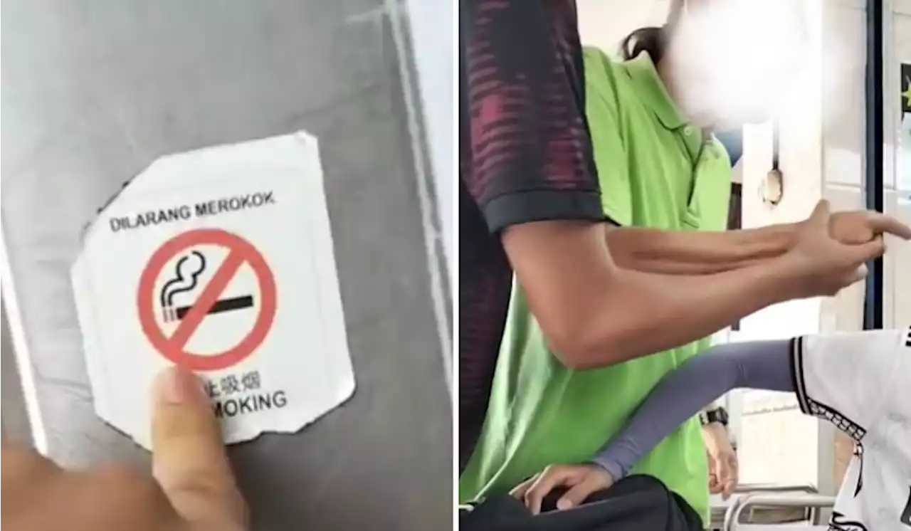 Man's Outburst After Teen Warns Him Not To Smoke At Mamak Restaurant Goes Viral | TRP