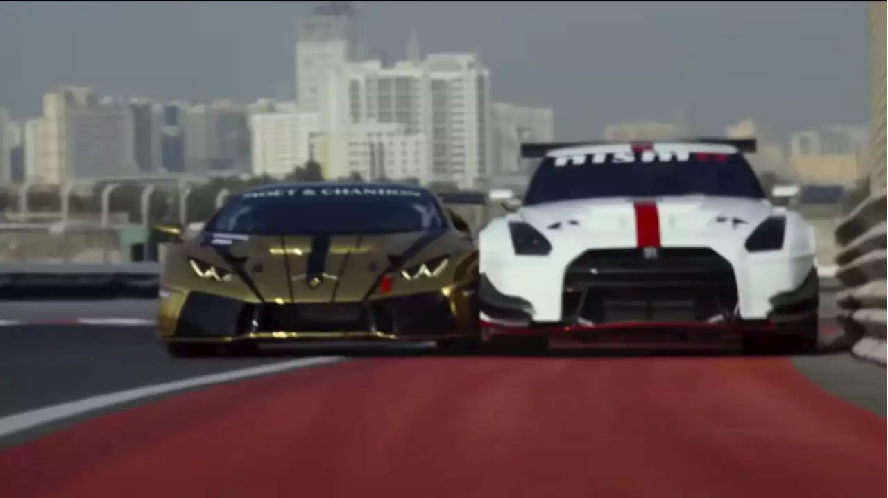 'Gran Turismo' movie trailer: No surprises, but more cars onscreen is a good thing - Autoblog