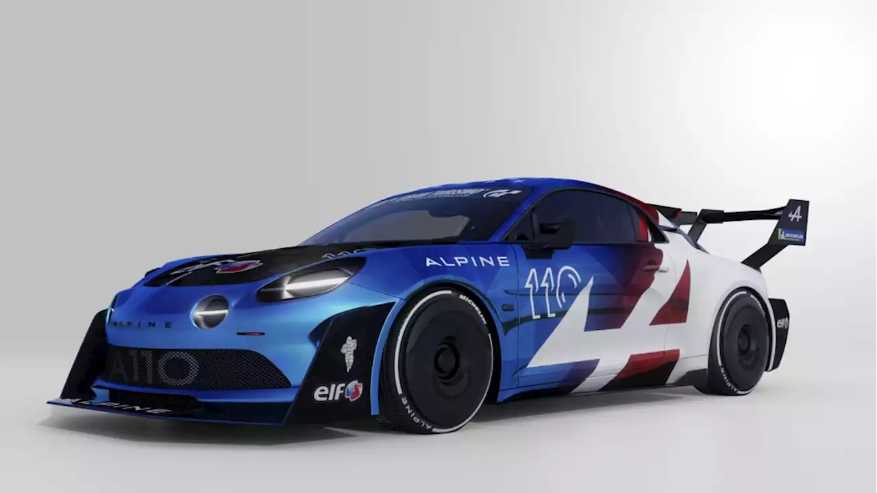 Pikes Peak-bound Alpine A110 unveiled with nearly 500 horsepower