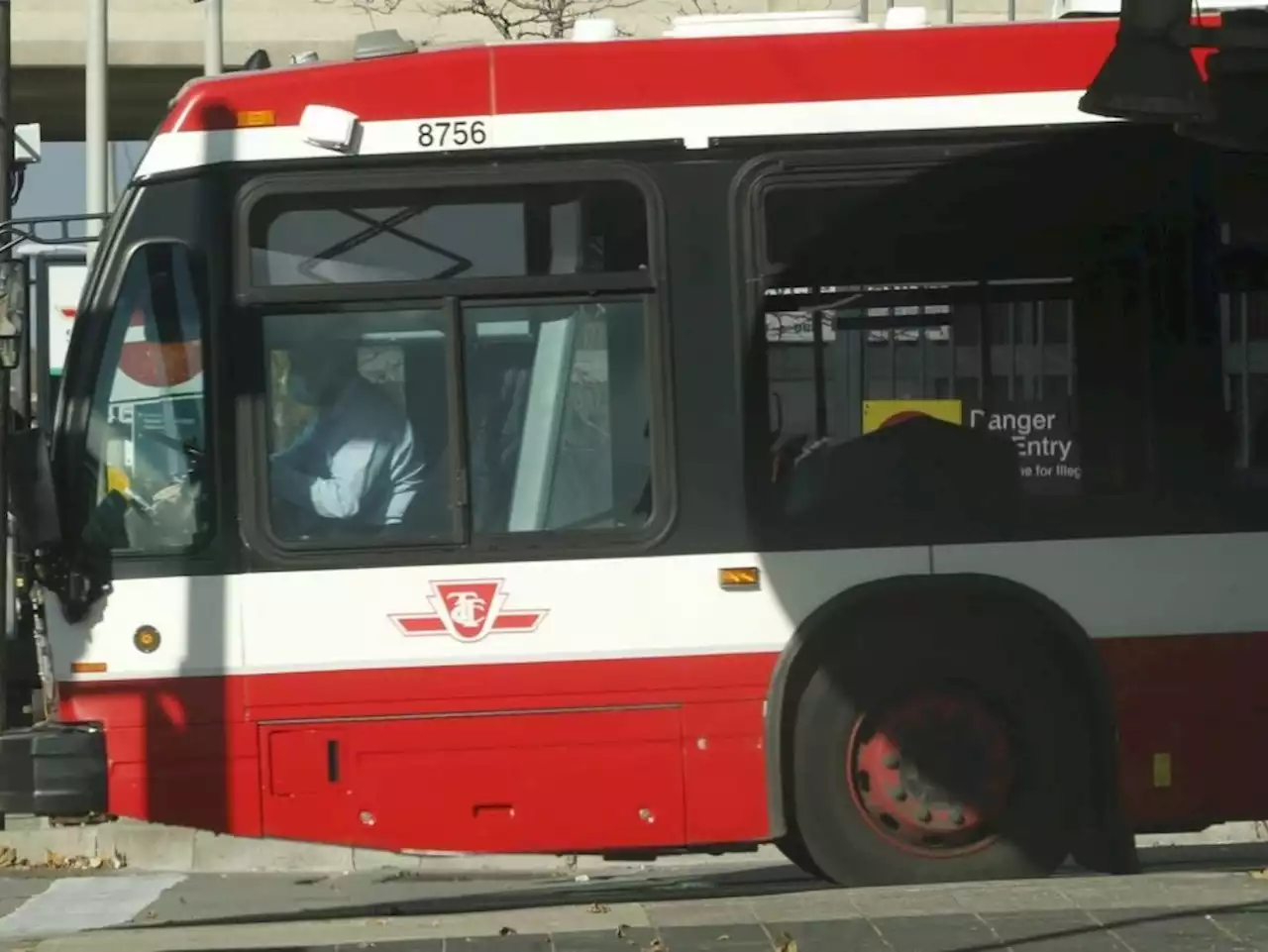 Man charged after woman shoved off of TTC bus