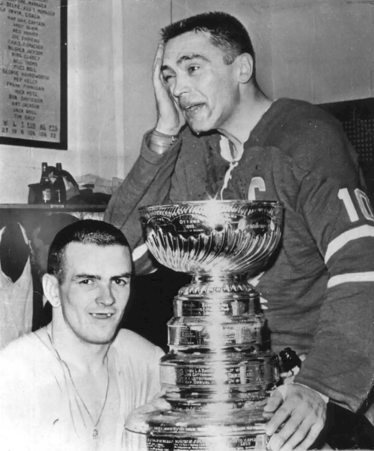 On the anniversary of the 1967 Stanley Cup, Dave Keon is liking these Maple Leafs