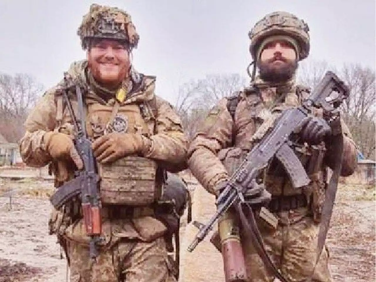 Two Canadians killed while fighting in Ukraine battle