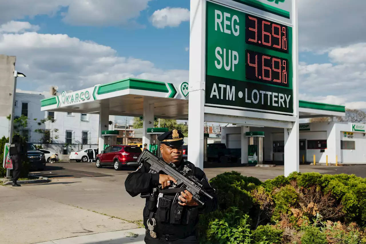 Private Security Guards Are Replacing Police Across America