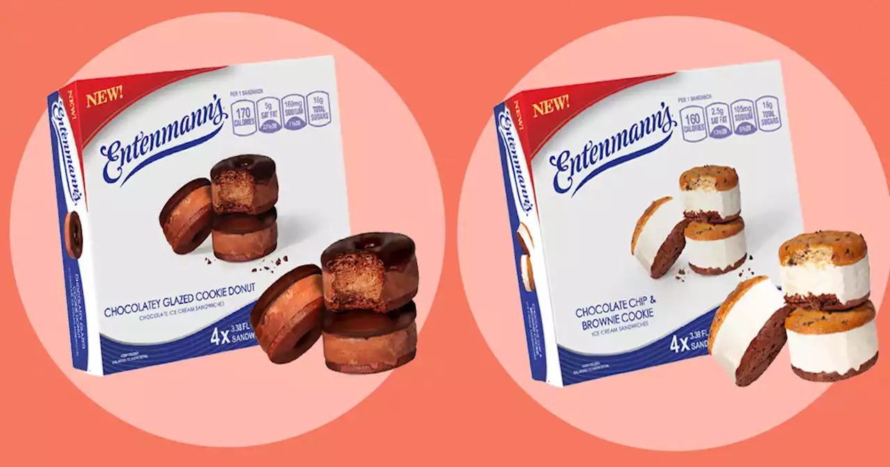 Entenmann’s launches new line of ice cream sandwiches inspired by its baked goods