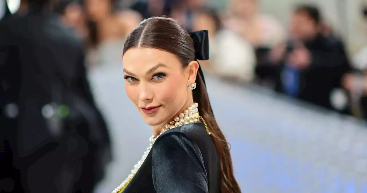 Karlie Kloss reveals she’s pregnant with baby No. 2 at the Met Gala