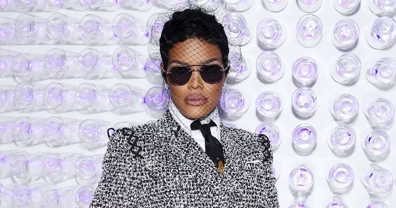 Teyana Taylor snuck in Chick-fil-A to the Met Gala, and Usher ‘tried to stop her’