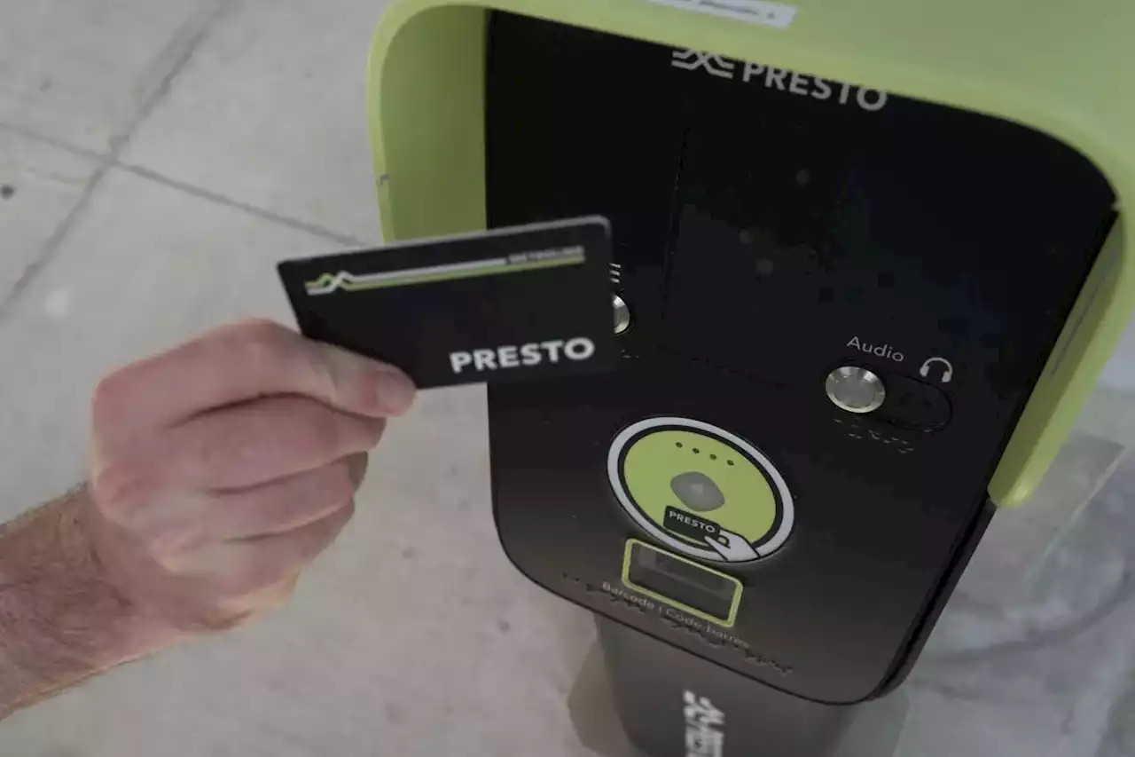 Debit cards can now be tapped to get on GTHA transit — except the TTC