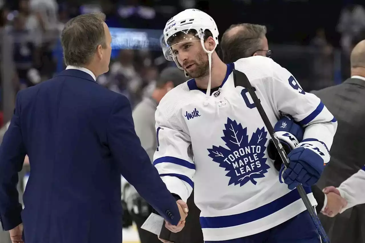 Maple Leafs captain John Tavares welcomed birth of his daughter, shortly before scoring OT winner against Lightning