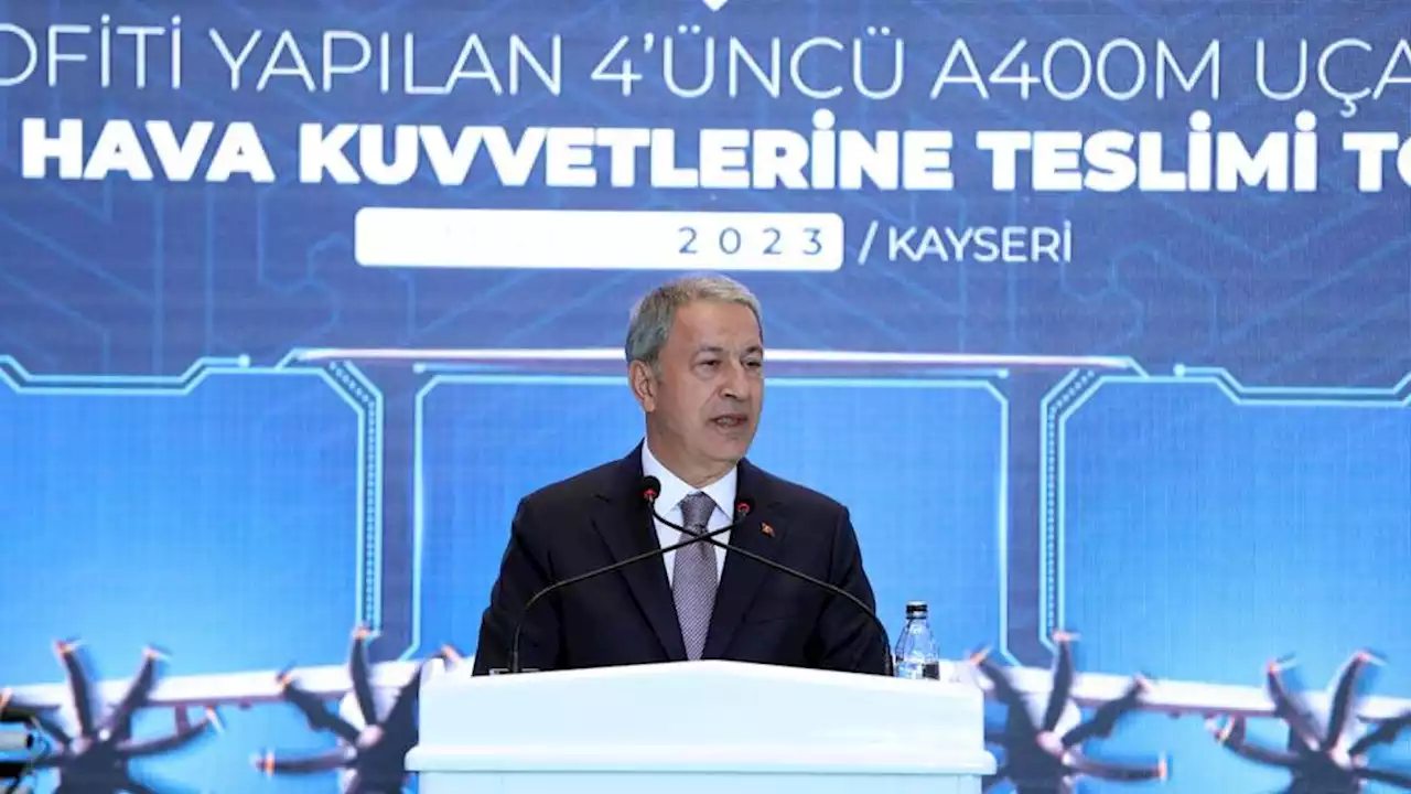 Türkiye hopes to serve friendly countries for aircraft retrofit: Akar