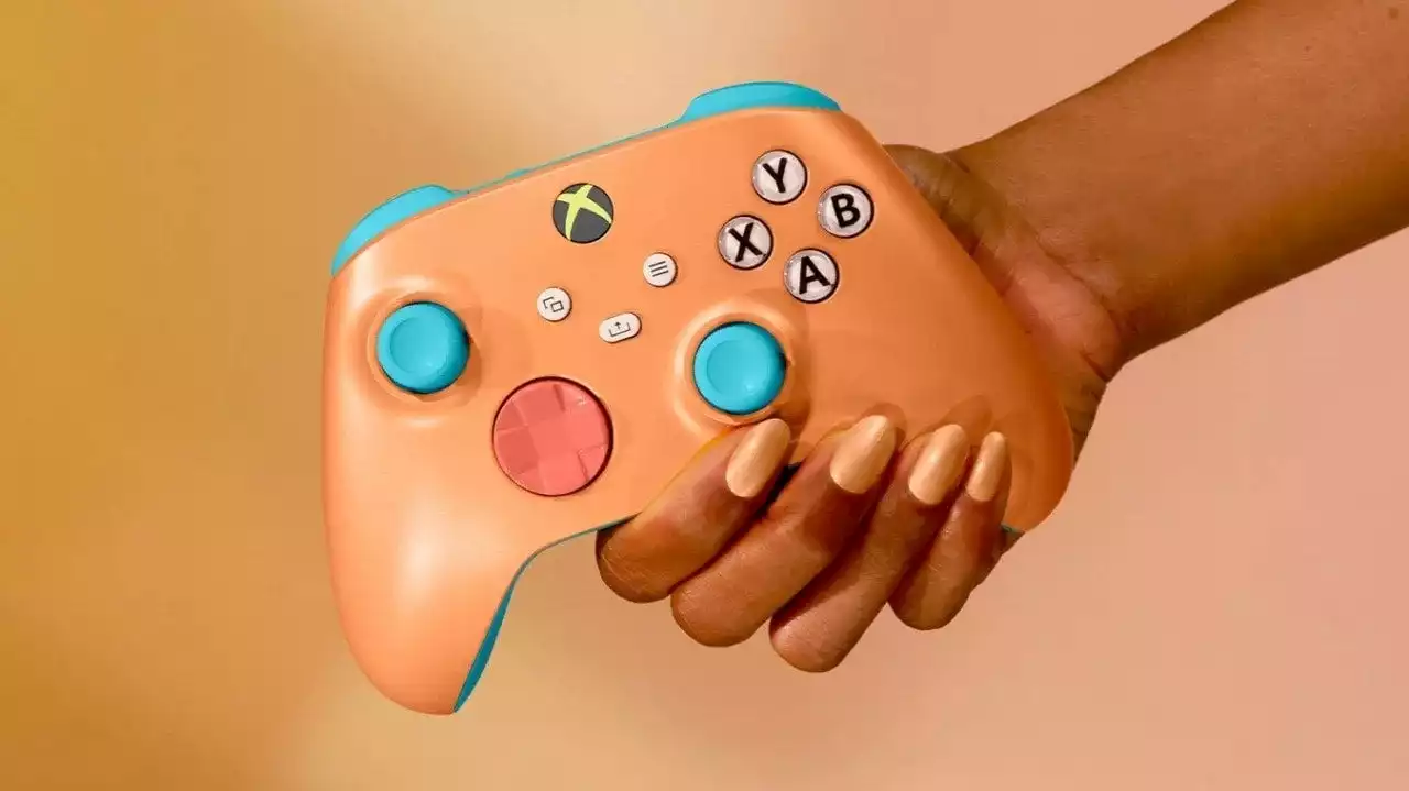 Microsoft announces Sunkissed Vibes Special Edition Xbox controller