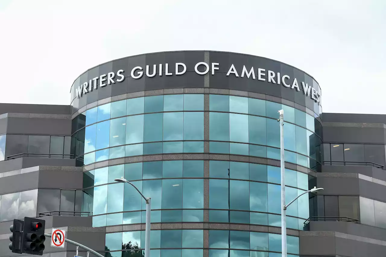 Unionized Film and TV Writers Strike in Los Angeles and New York