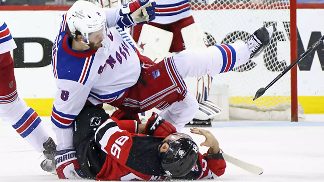 Biron explains why Trouba's massive hit on Meier was clean