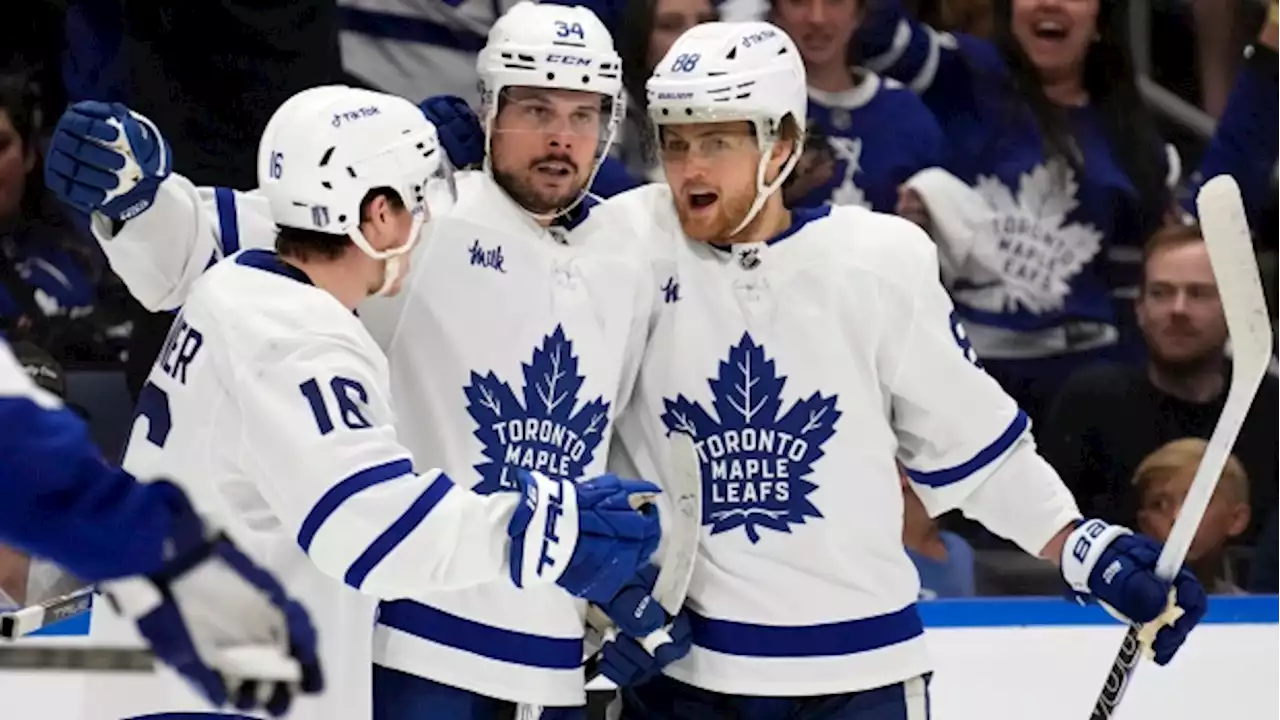 Masters: Toronto Maple Leafs plan on giving long-suffering fans more reasons to celebrate | TSN