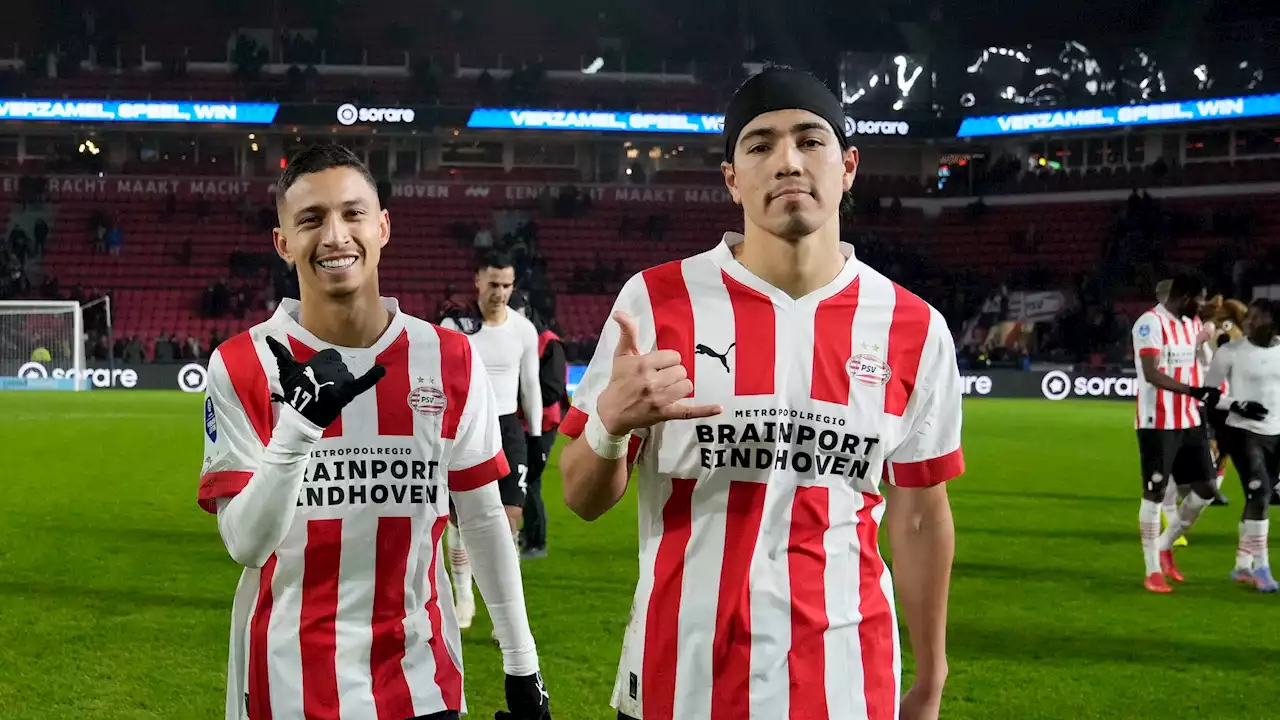 Érick Gutiérrez se plantea irse del PSV: 'Me avergüenzo con mis hijos'