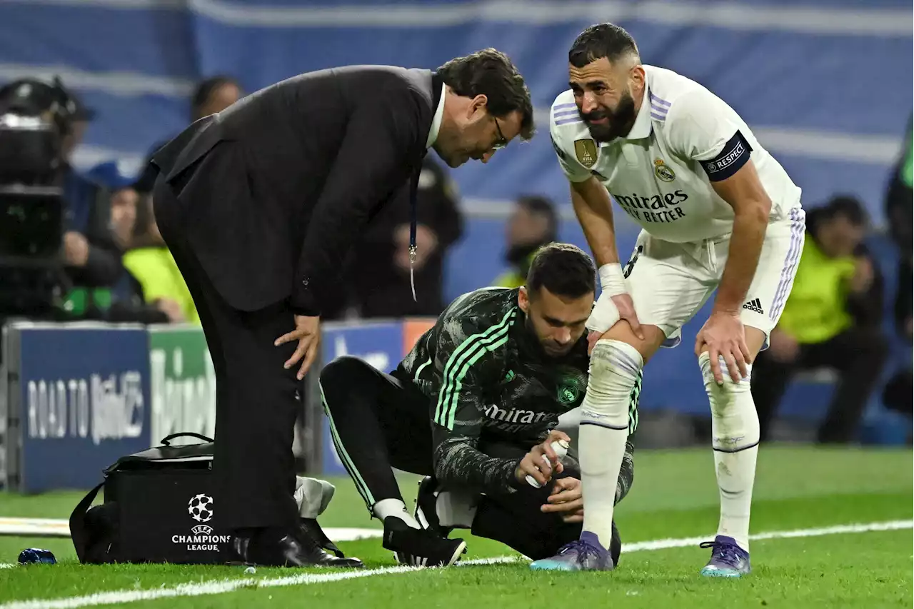 Karim Benzema, baja en la convocatoria del Real Madrid ante Real Sociedad