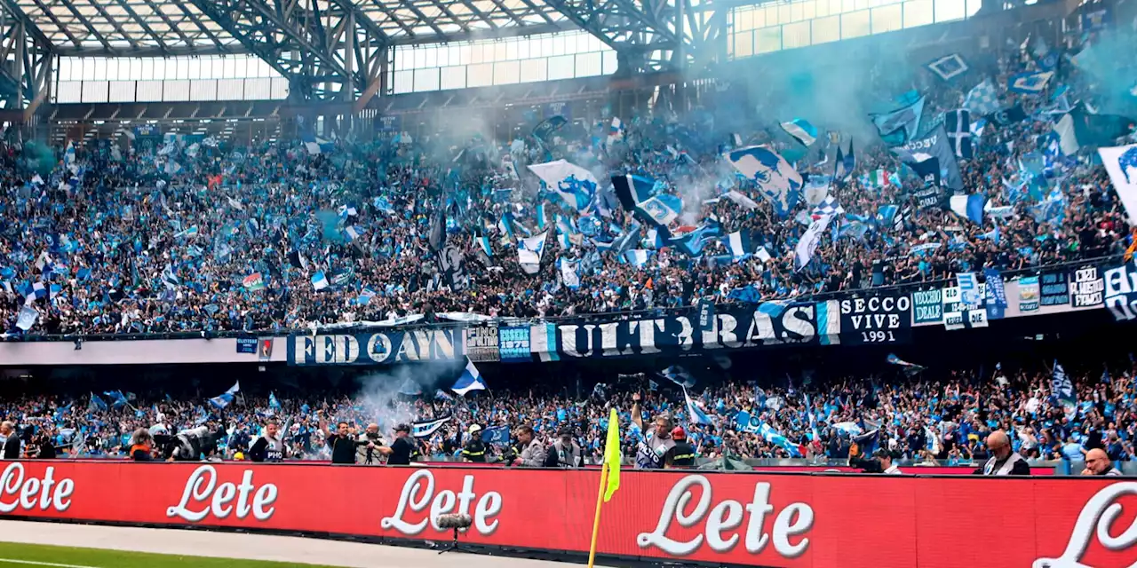 Udinese-Napoli si vedrà anche al Maradona: stadio aperto ai tifosi azzurri