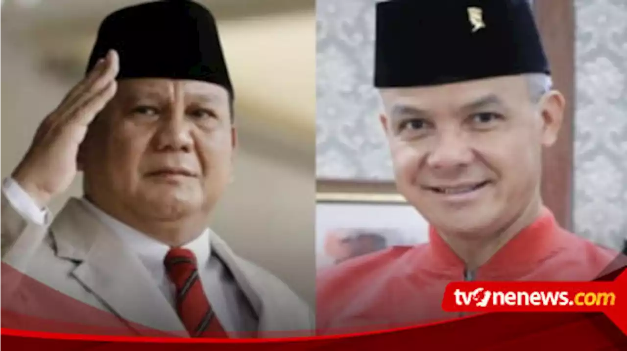 Pasangan Ganjar dan Prabowo Mencuat di Pilpres 2024, Rampai Nusantara sebut Mampu Meredam Politik Identitas