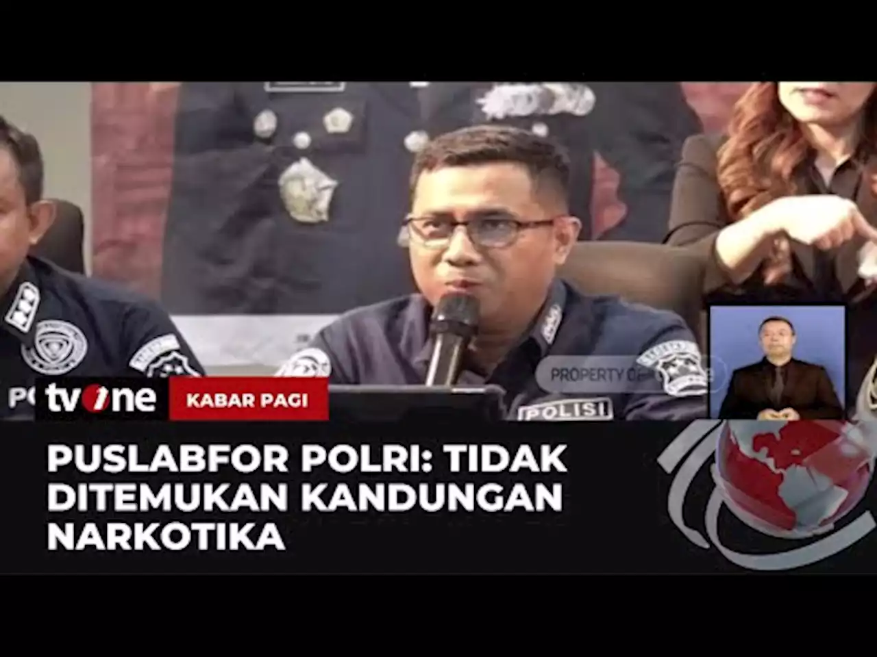 Puslabfor Polri Beberkan Hasil Temuan Jasad Kasat Narkoba - tvOne