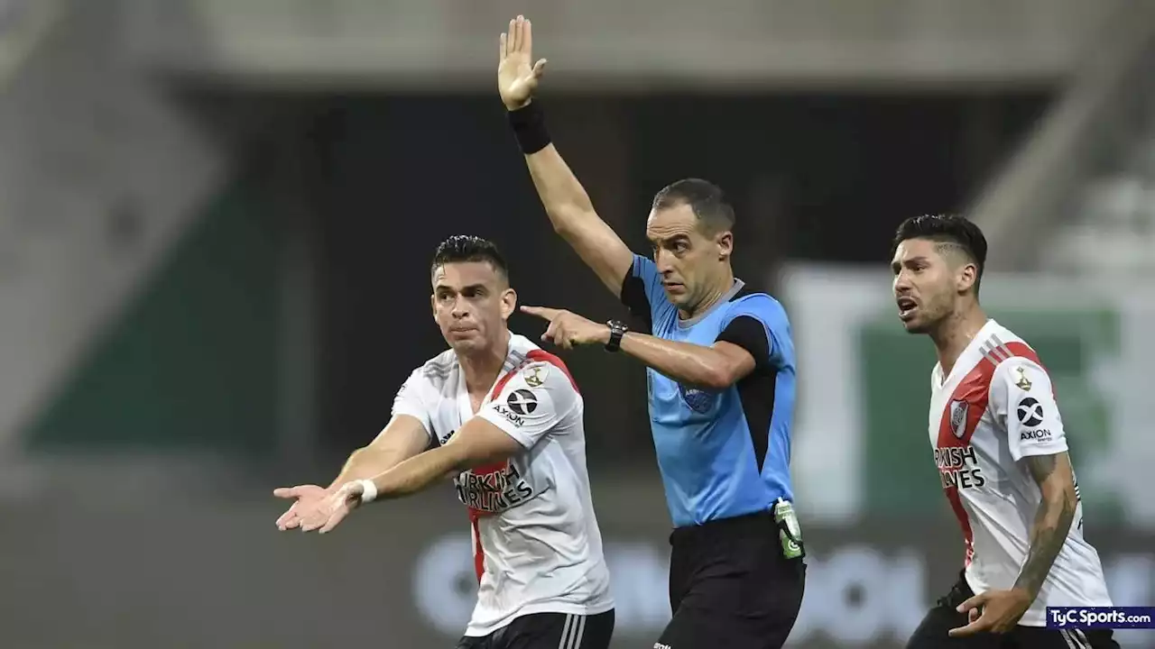 El POLÉMICO antecedente del árbitro que dirigirá River vs. Fluminense - TyC Sports