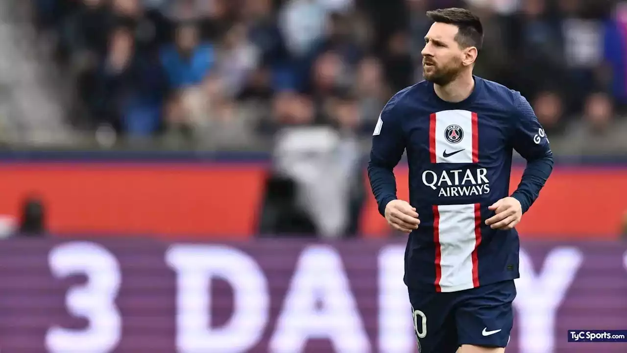 La posible SANCIÓN de PSG a Messi por su viaje a Arabia Saudita - TyC Sports