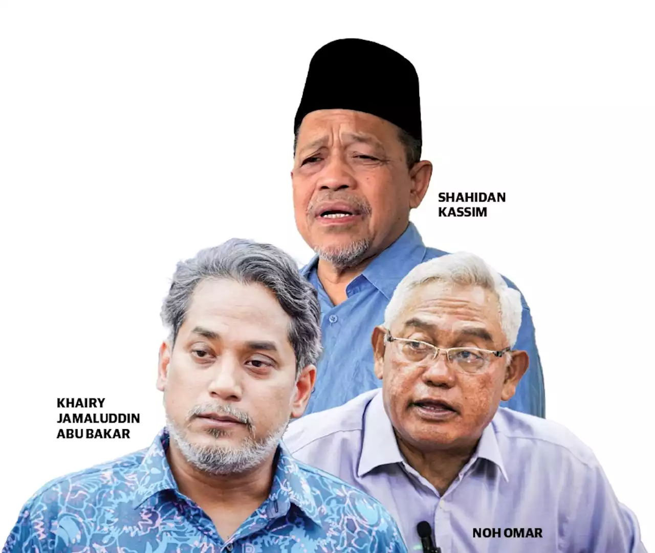 Belum tahu KJ, Noh, Shahidan calon PRN