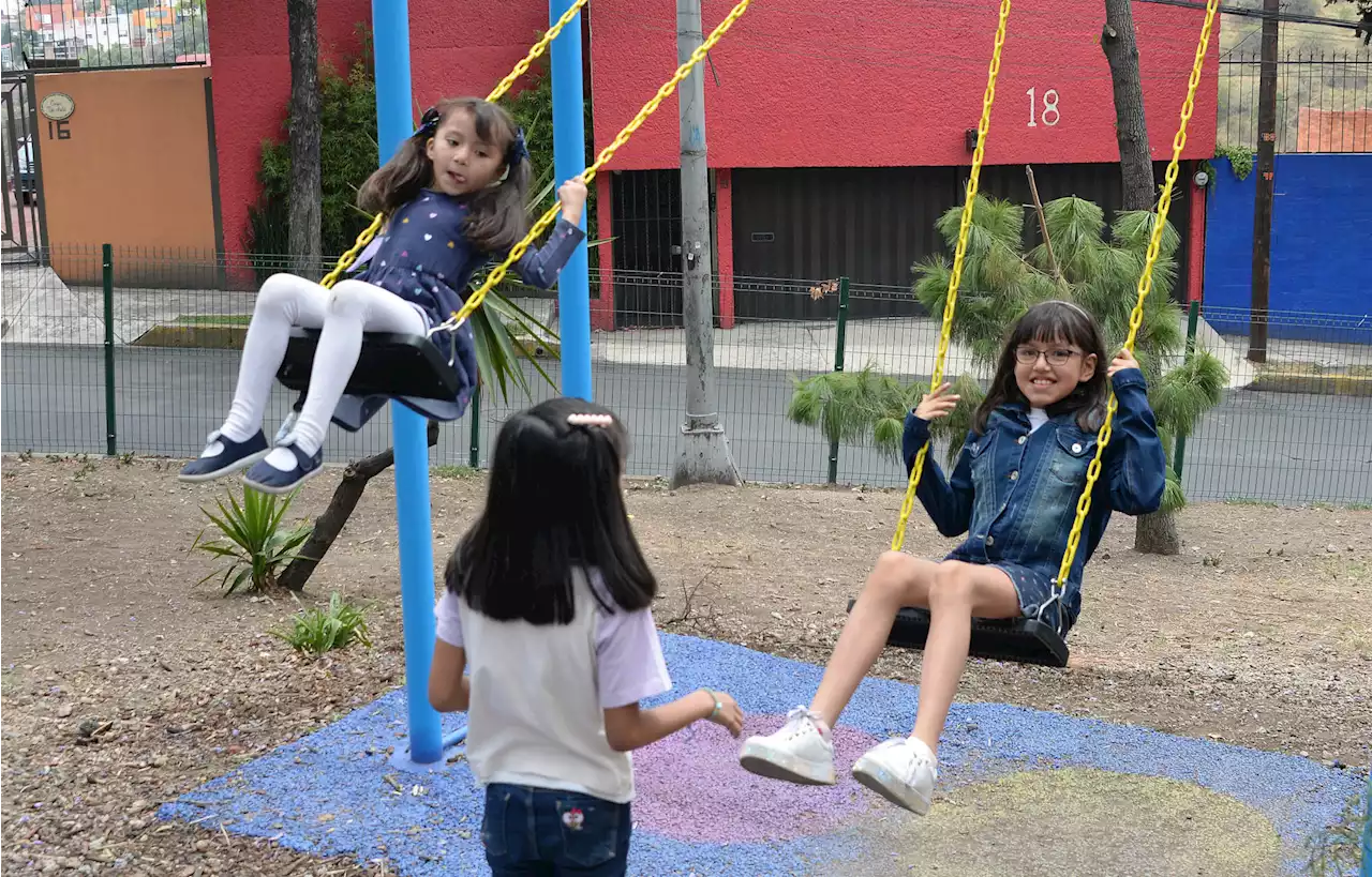 Niñas convierten basurero en parque con ayuda de la UNAM - UNAM Global