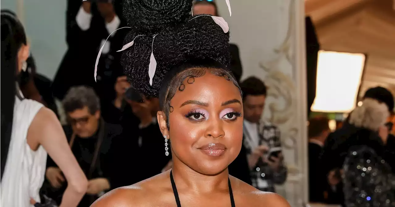 A+ Look! See Abbott Elementary’s Quinta Brunson’s Fierce Met Gala Style