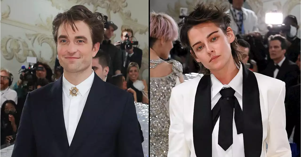 Kristen Stewart, R-Patz, Liberty Ross Attend Met After 2012 Cheating Scandal