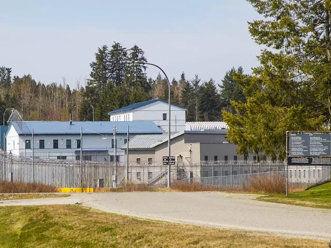 Ontario man dies in Mission prison