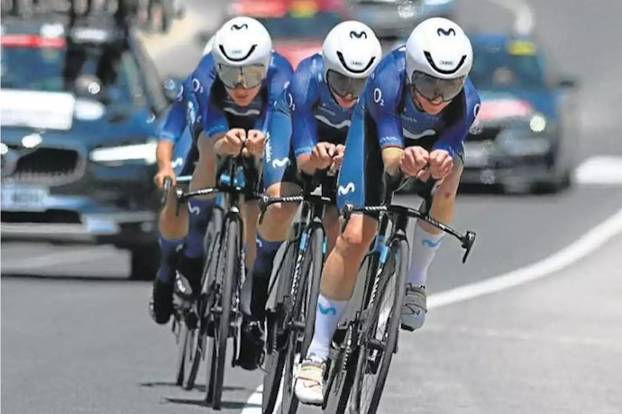 Conozca a las colombianas que están compitiendo en la Vuelta España Femenina