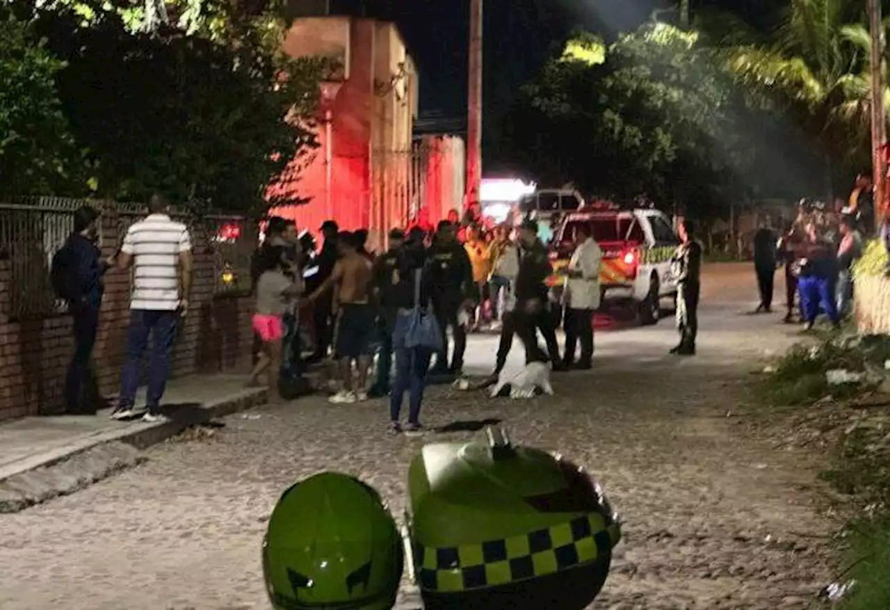 Una discusión motivó la muerte con arma de fuego de un joven en Girón