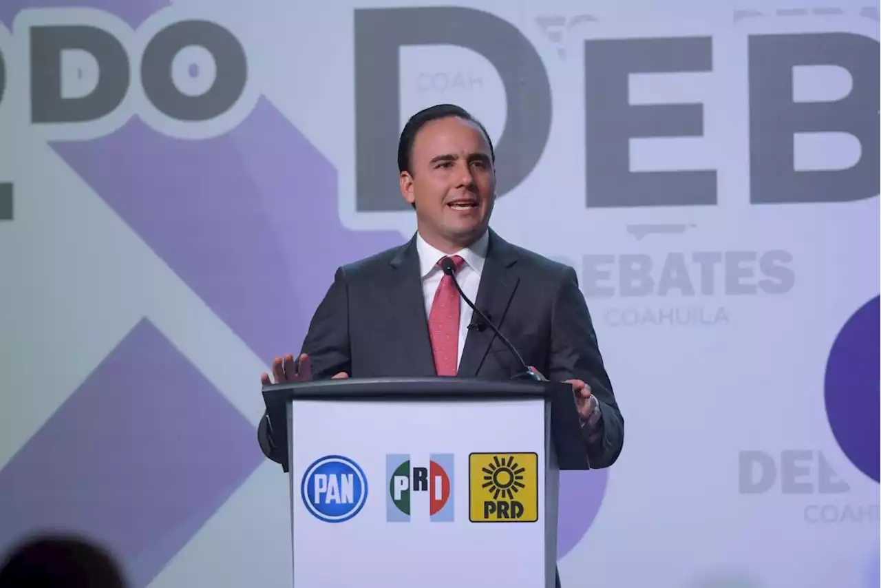 Debate Coahuila: Promete Manolo modernizar el transporte de Saltillo