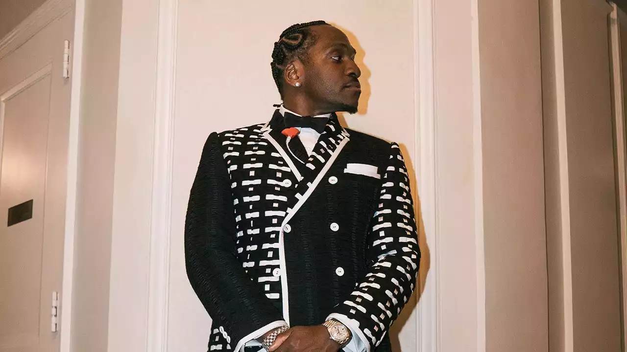 “An Attitude Conversation”: Pusha T Channels Karl Lagerfeld’s Confidence For His Met Gala 2023 Debut