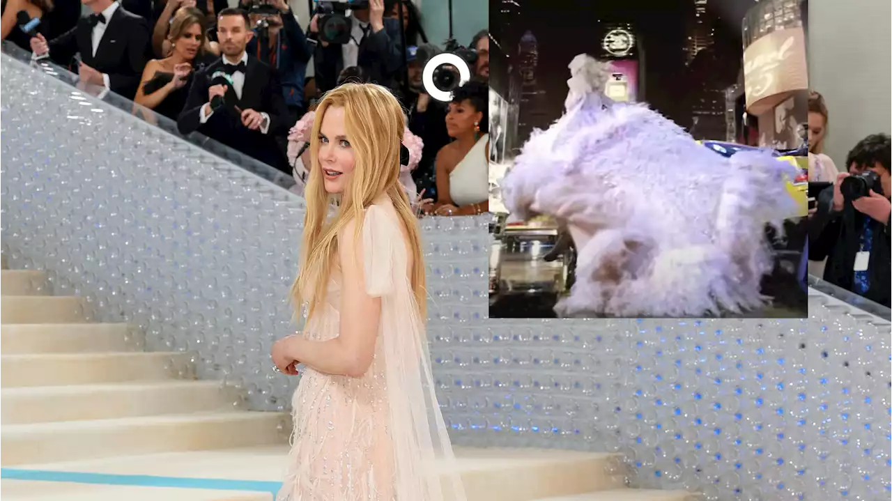 Met Gala 2023 : Nicole Kidman porte l'inoubliable robe de sa publicité pour Chanel