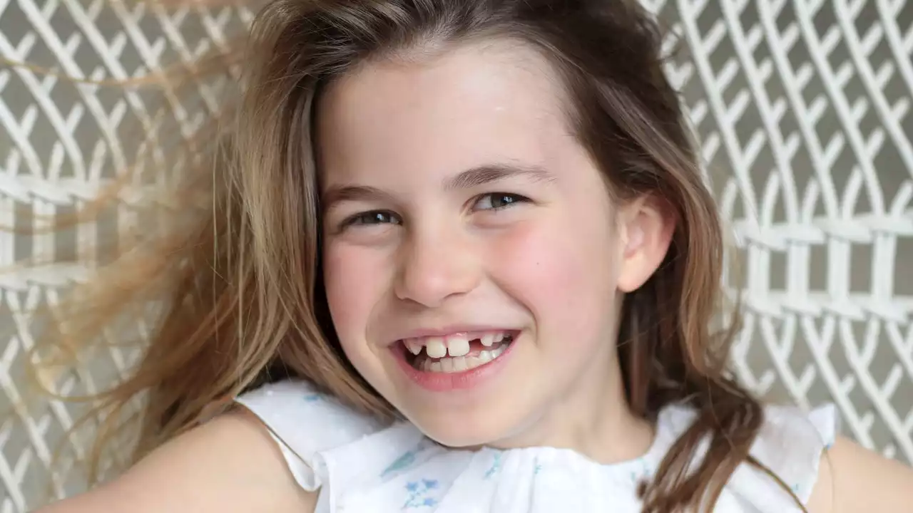 Charlotte del Galles compie 8 anni, la nuova foto ufficiale