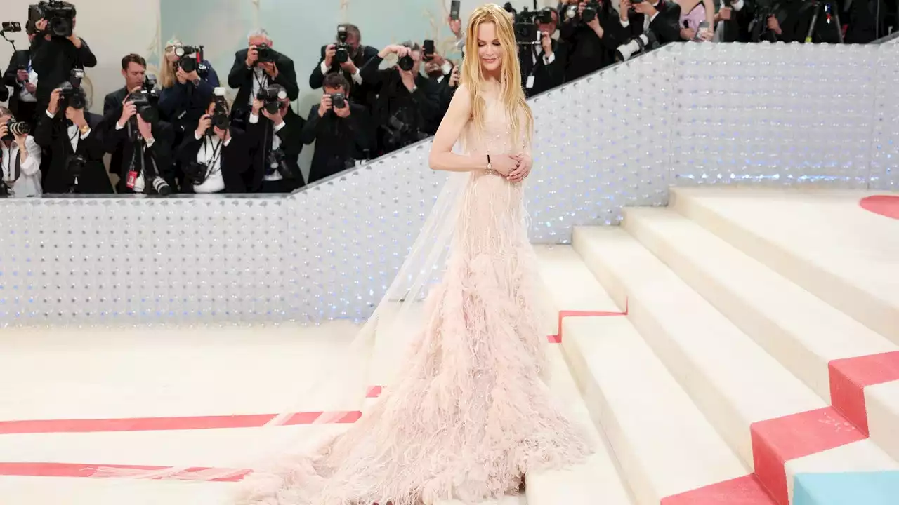 Met Gala 2023, Nicole Kidman e quel vestito Chanel che avevamo già visto…