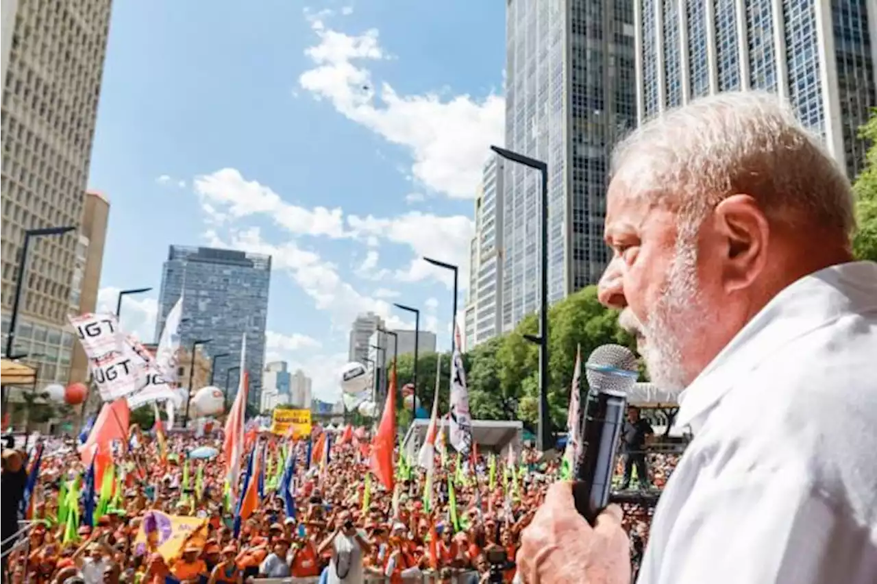 No 1º de Maio, Lula lista promessas e faz novo ataque à taxa de juros | Maquiavel