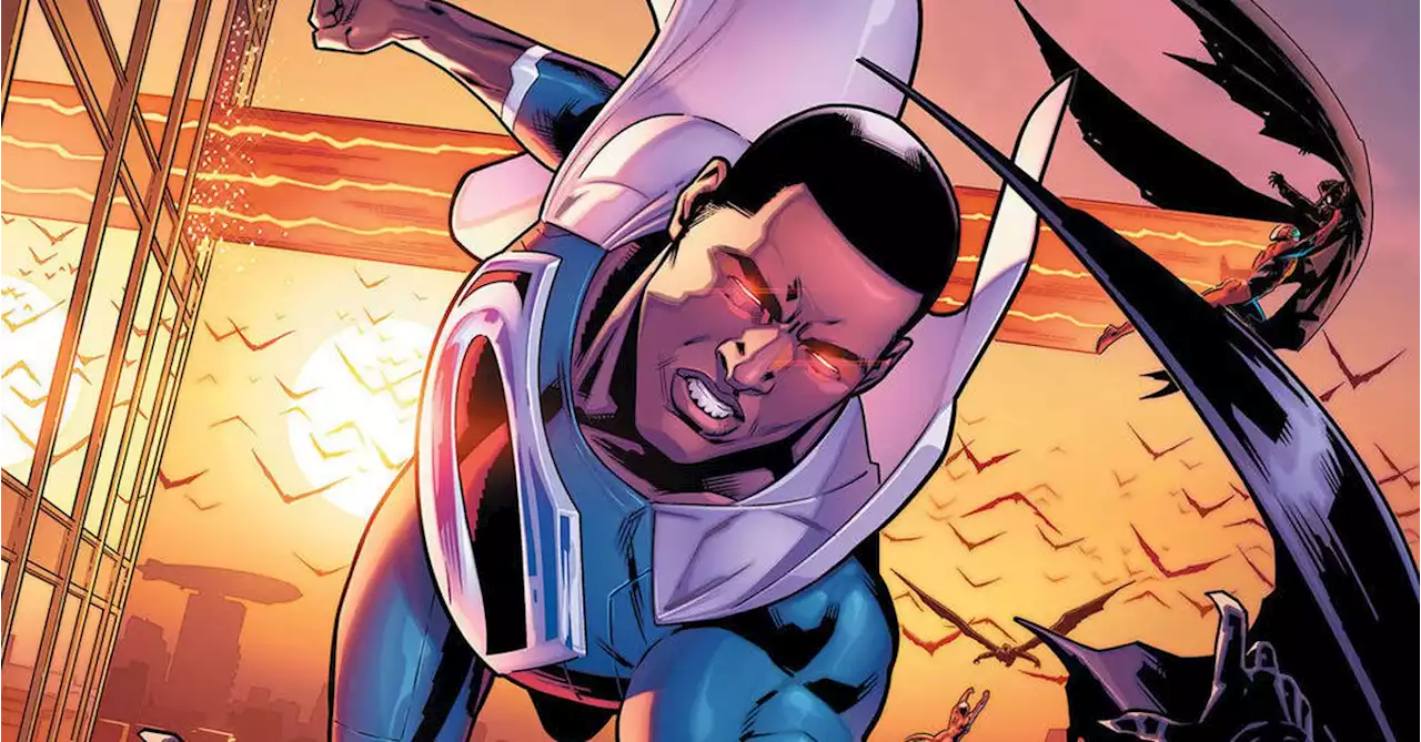 DC says that “if” Ta-Nehisi Coates’ Superman movie is made, it’s going to be an Elseworlds