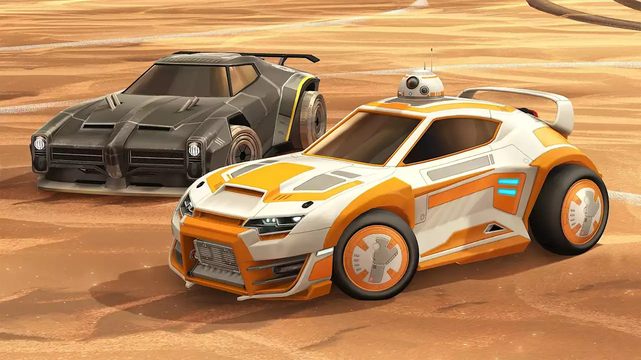 Rocket League is getting Star Wars cars this week | VGC