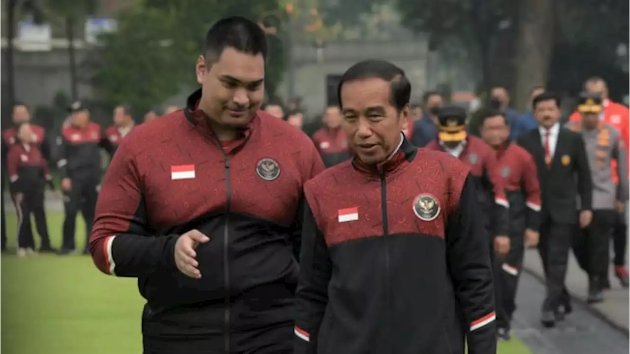 Jokowi Targetkan Indonesia Juara Umum SEA Games 2023