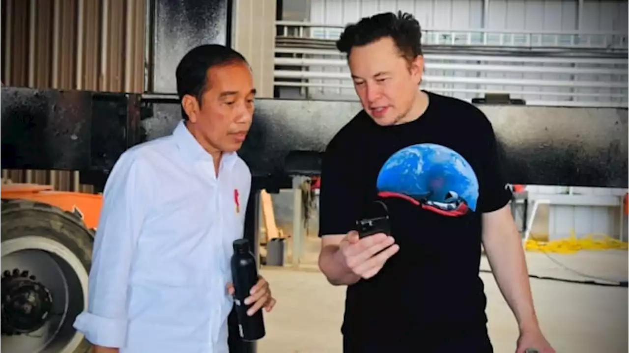 Elon Musk Punya Aturan yang Sama dengan Jokowi