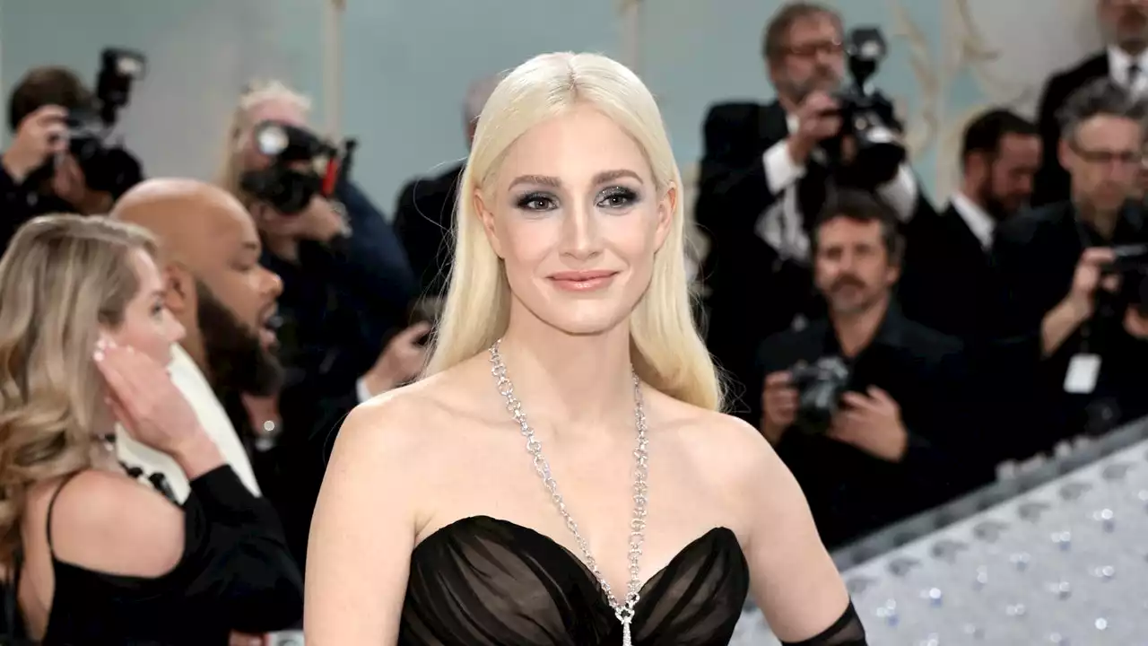 Jessica Chastain se dévoile en blonde platine au Met Gala 2023 !